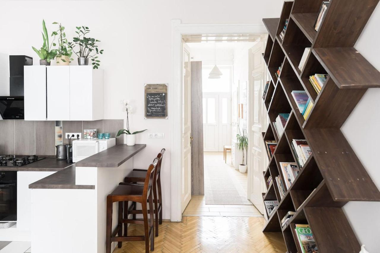 Apartament Sunrise Lounge Corvin 63M2 Ac Budapeszt Zewnętrze zdjęcie
