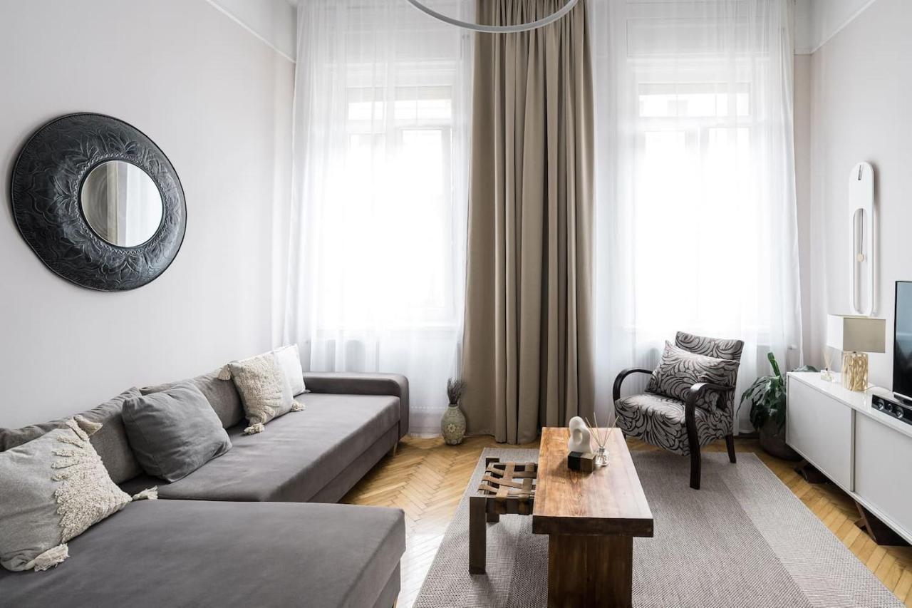 Apartament Sunrise Lounge Corvin 63M2 Ac Budapeszt Zewnętrze zdjęcie