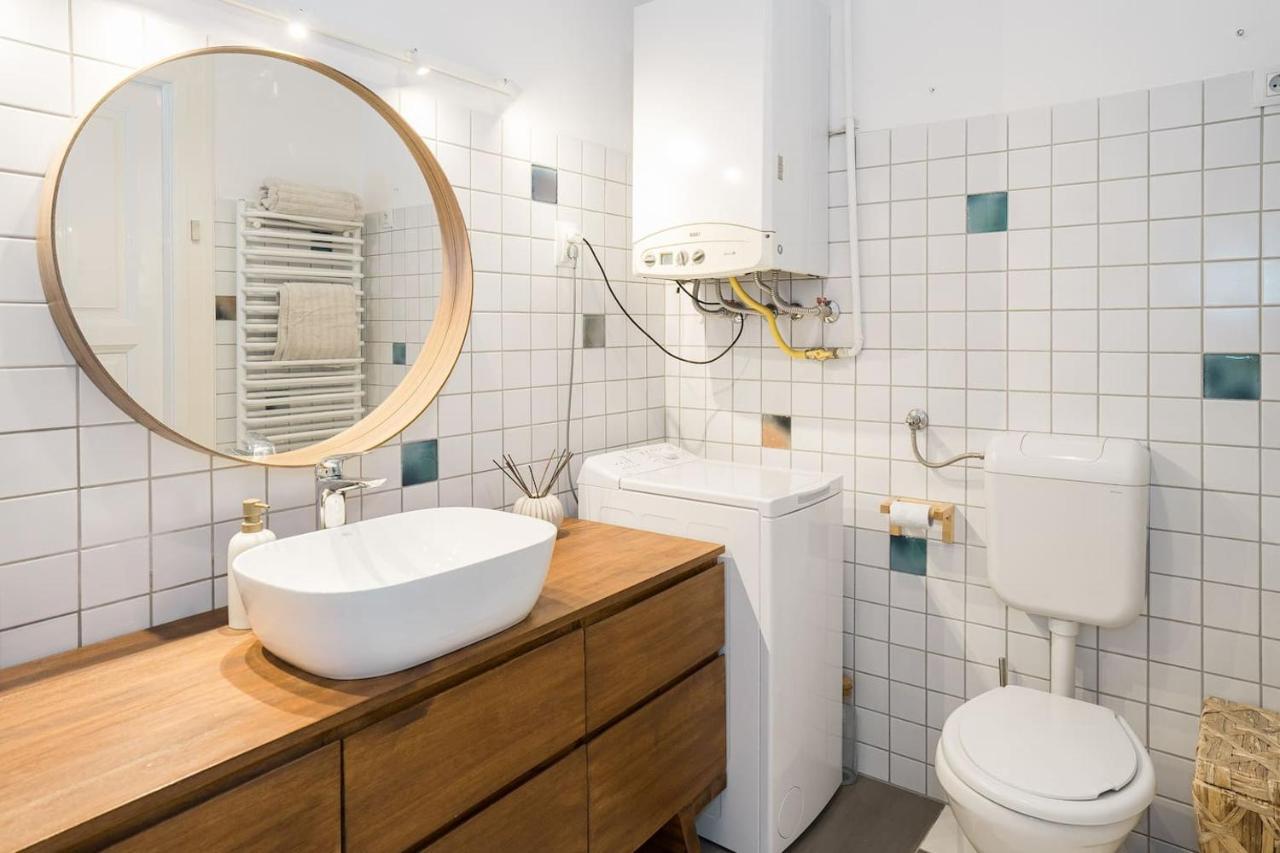 Apartament Sunrise Lounge Corvin 63M2 Ac Budapeszt Zewnętrze zdjęcie