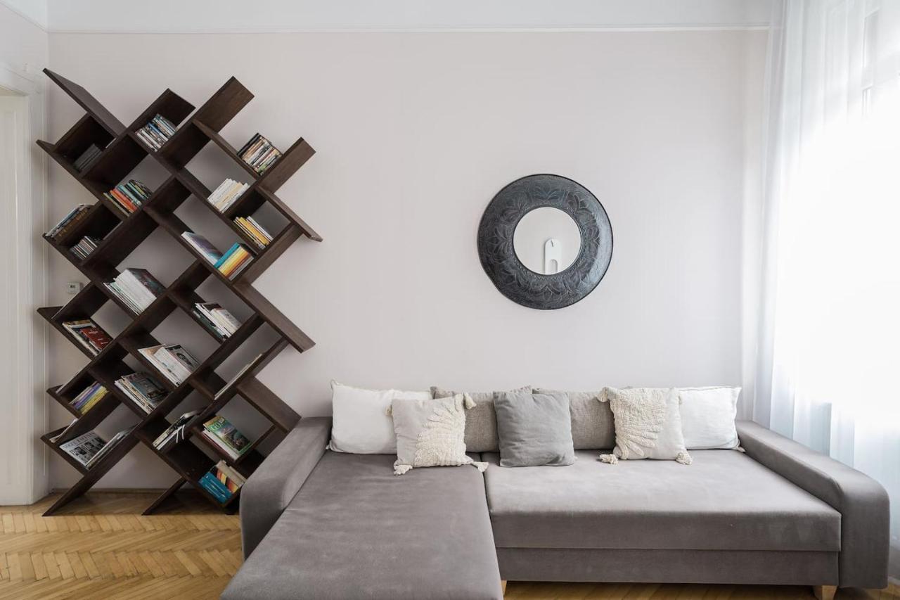 Apartament Sunrise Lounge Corvin 63M2 Ac Budapeszt Zewnętrze zdjęcie