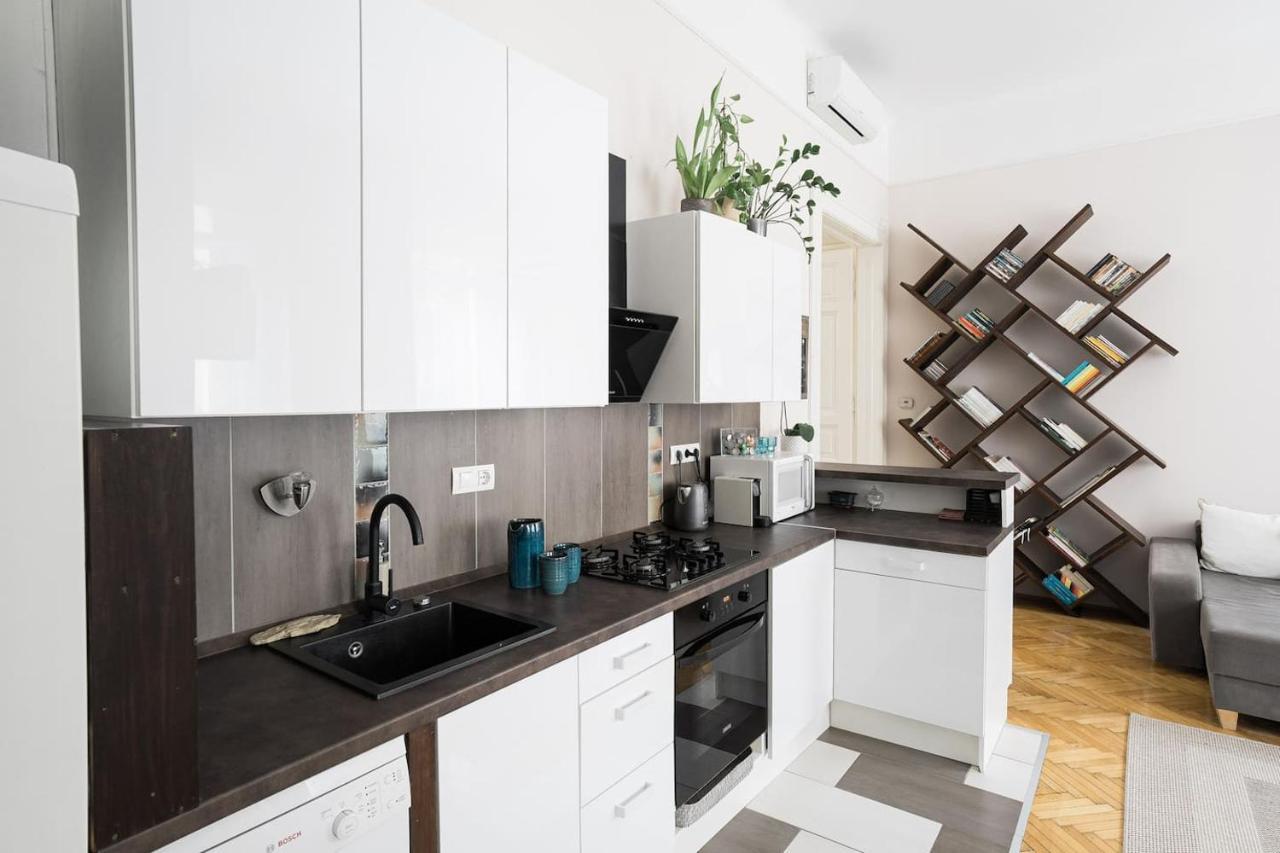 Apartament Sunrise Lounge Corvin 63M2 Ac Budapeszt Zewnętrze zdjęcie