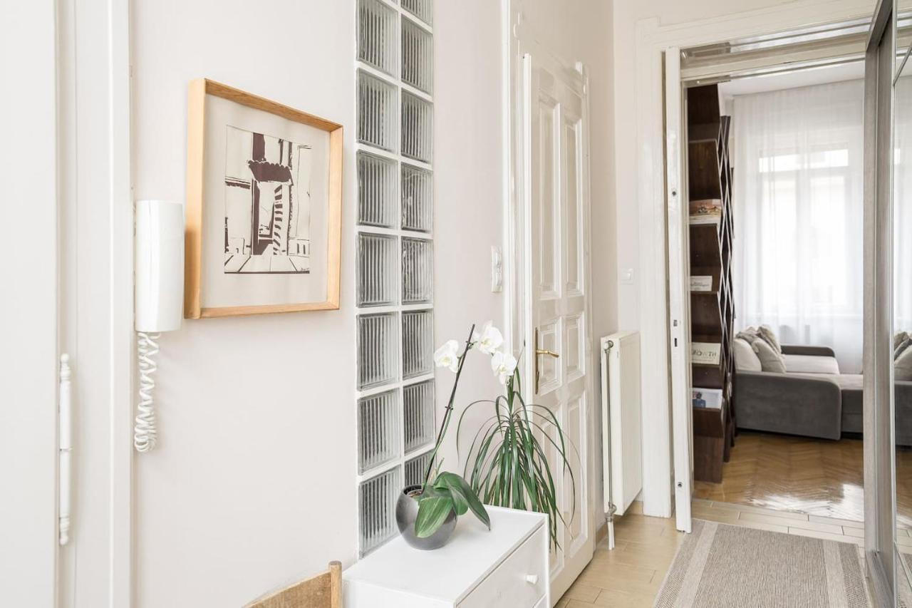 Apartament Sunrise Lounge Corvin 63M2 Ac Budapeszt Zewnętrze zdjęcie
