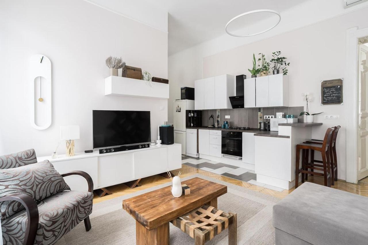 Apartament Sunrise Lounge Corvin 63M2 Ac Budapeszt Zewnętrze zdjęcie